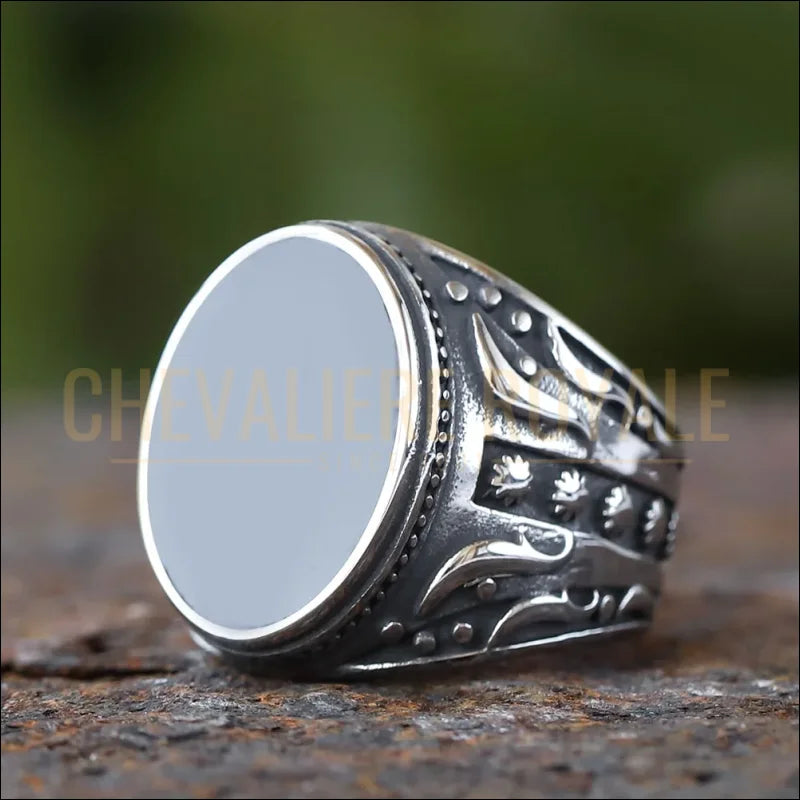 chevaliere-acier-pour-homme