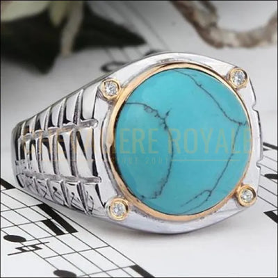 bague-chevaliere-argent-or-blanc-turquoise-et-diamants