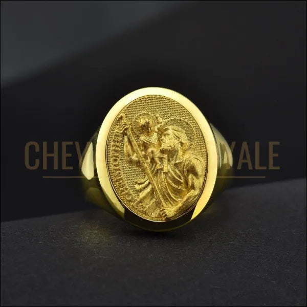 Chevaliere saint christophe sale