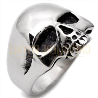 Chevalière homme femme argent  signification mystère et mort - Chevalière Royale 