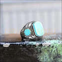 Bague Chevalière Personnalisée MeMeDIY - Acier Inoxydable, Gravure Laser Gratuite, Taille 54-74, 4 Couleurs - 1