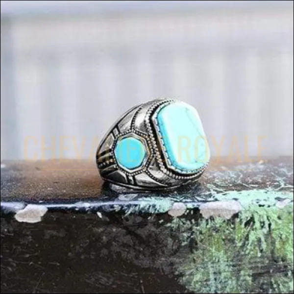 Bague Chevalière Personnalisée MeMeDIY - Acier Inoxydable, Gravure Laser Gratuite, Taille 54-74, 4 Couleurs - 1