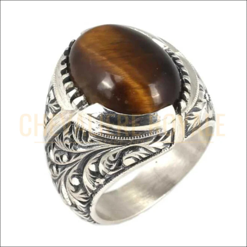 chevaleire-pierre-oeil-de-tigre-ovale-bague-pour-hommes-argent-massif-chevaliere-royale-11