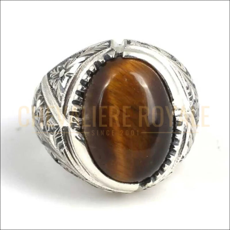 chevaleire-pierre-oeil-de-tigre-ovale-bague-pour-hommes-argent-massif-chevaliere-royale-2025