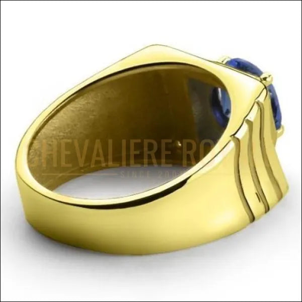 bague-chevaliere-or-14-k-saphir-bleue-polyvalant