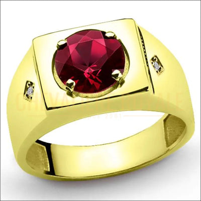 Chevalière homme or 8 carats style classique et affirmée