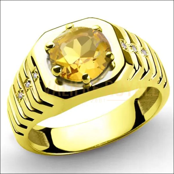 bague-chevaliere-homme-or-jaune-14-carats-citrine-pierre