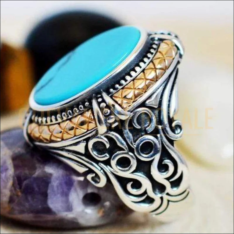 chevalier-turquoise-homme-artisanale-pas-cher.motif