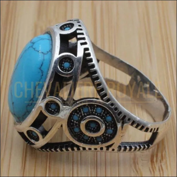 Bague Chevalière argent homme pour faire une déclaration sur votre look 