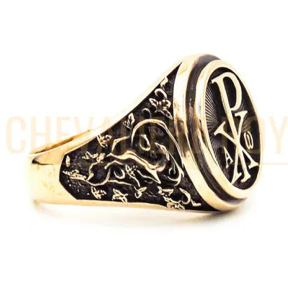 bague-hommes-religieuse-catholique-Jesus-Christ-_Chi-Rho_-Chevaliere-Royale_