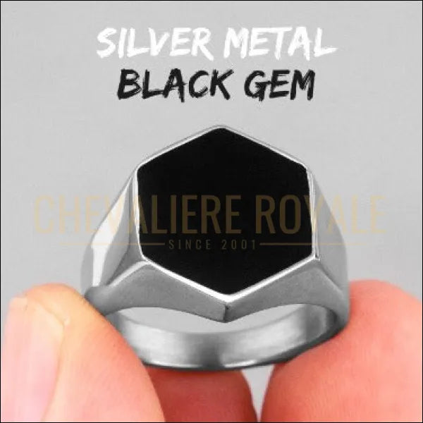 Bague Chevalière homme spécialement préparée pour les gentlemans