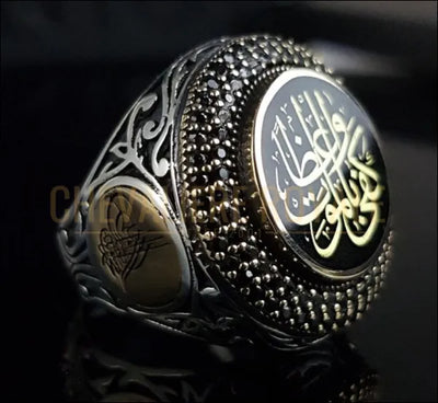 Chevalière homme valeur religieuse deux modèles-Chevaleire ROyale- 
