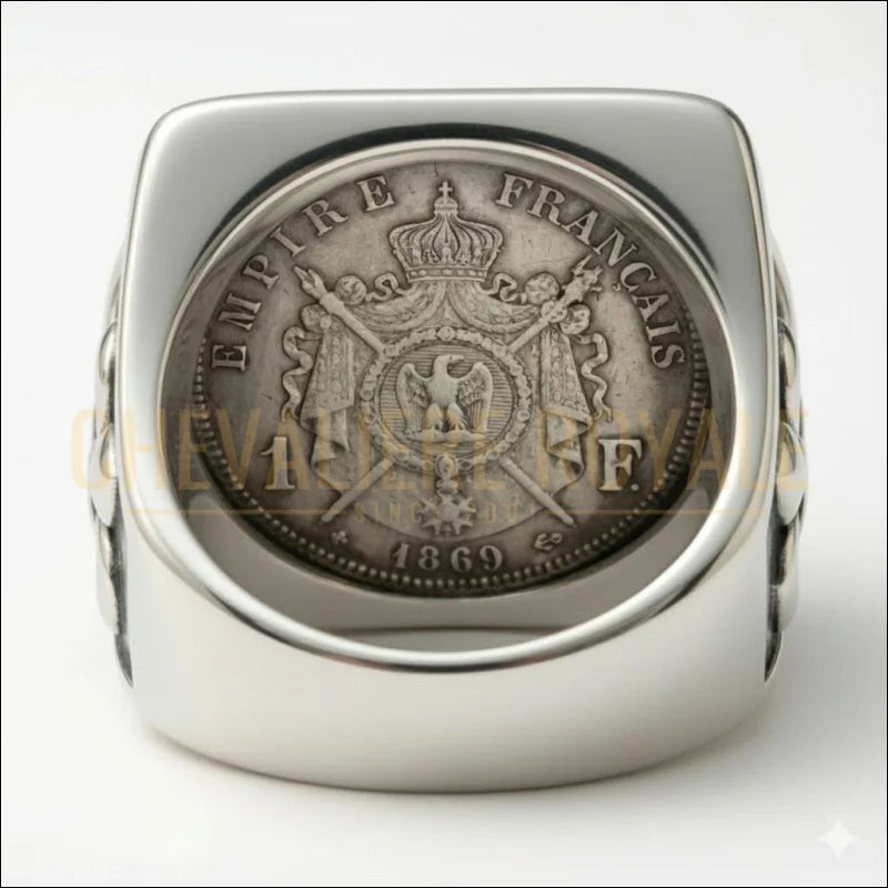bague-de-Napoleon-III-1-Franc-Argent-Chevaliere-Royale