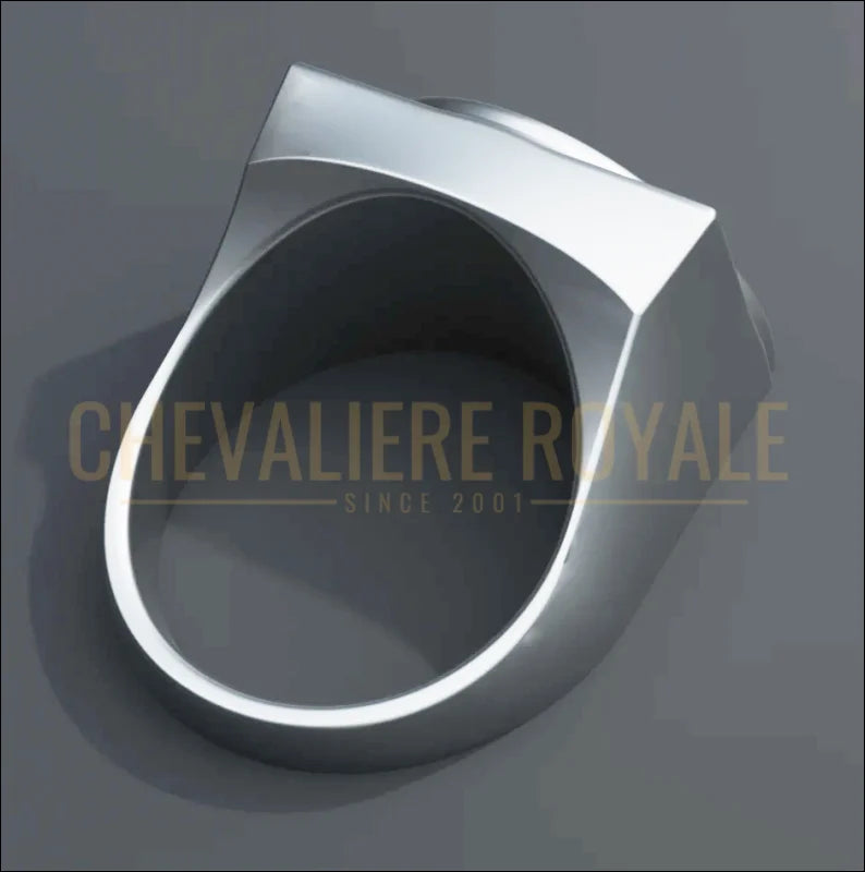 Chevalière En Argent Certifié, Stock Neuf De Bijoutier, Taille 54 Chevalière En Argent Certifié, Stock Neuf De Bijoutier, Taille 54