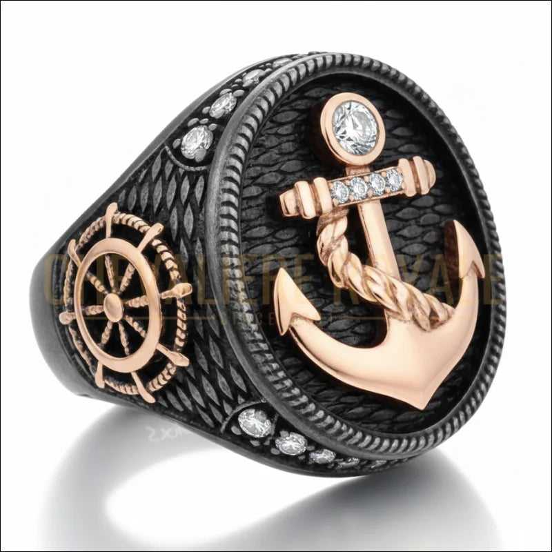 chevaliere-noir-de-luxe-pour-marines-chevaliere-royale
