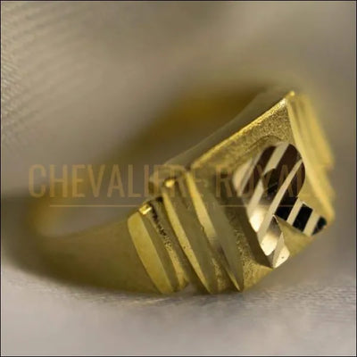 Chevalière or 14 carats pour enfant de petit taille 