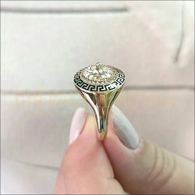 bague-ovale-chevaliere-or-pour-hommes-tete-de-lion-chevaliere-royale-13