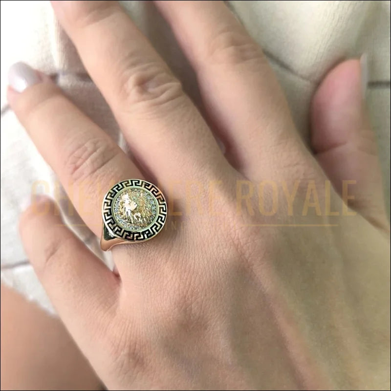 bague-ovale-chevaliere-or-pour-hommes-tete-de-lion-chevaliere-royale-13