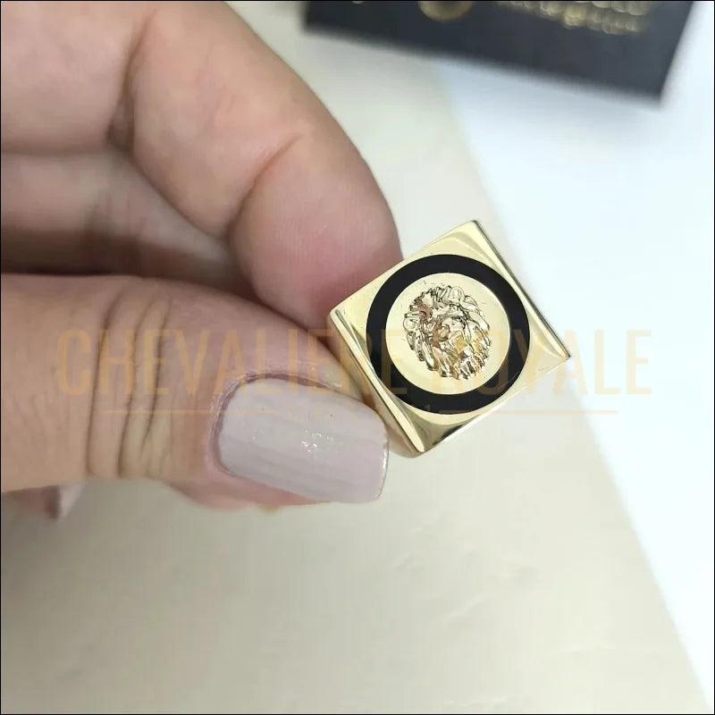 bague-chevaliere-or-pour-hommes-tete-de-lion-chevaliere-royale-JAUNE