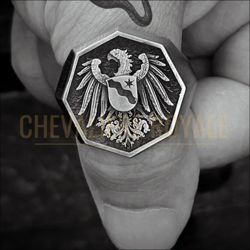 Chevalier-hommes-Personnalisable - Armoiries – Symbole de Force-25