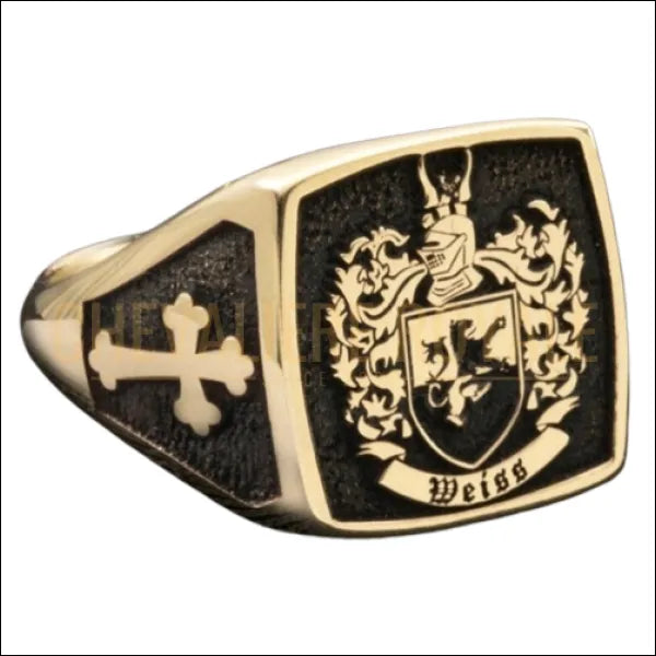 Chevaliere Royale en OR 