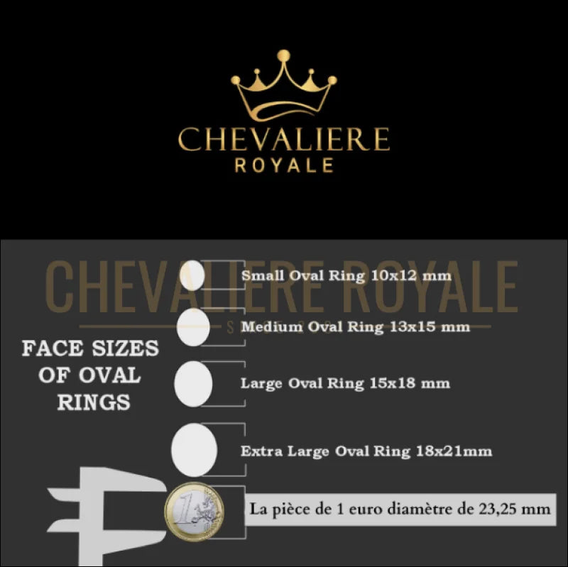 Chevalière royale personnalisable plat parfait la gravure d'armoiries