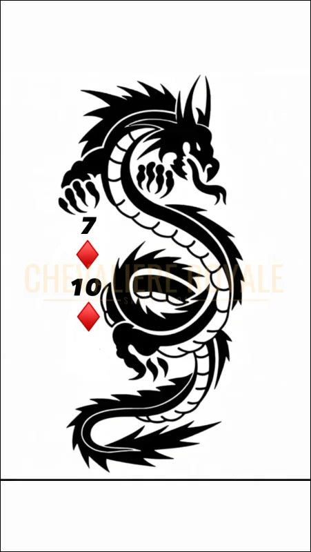 Chevalière personnalisé - théa rama - 60 / dragon entier