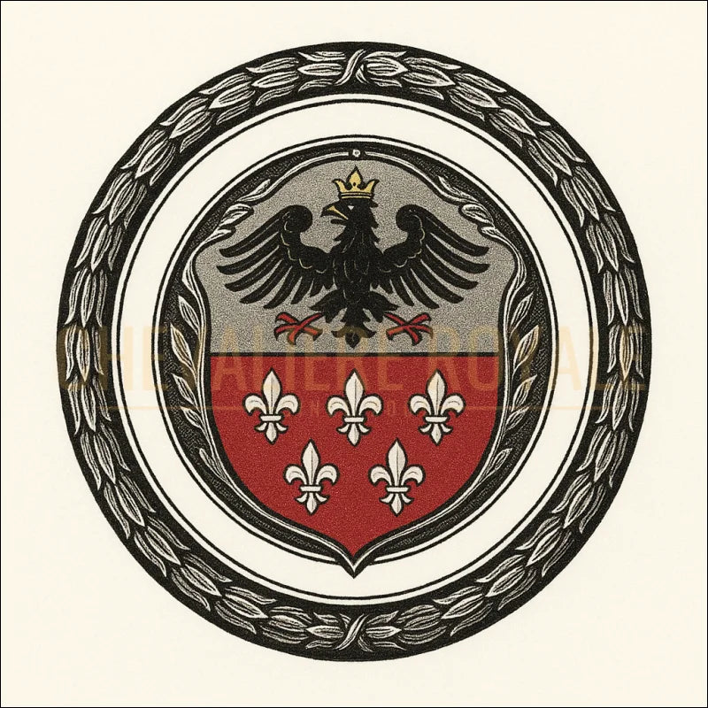 Chevalière personnalisée (armoirie campiche)