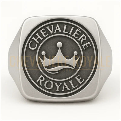 bague-gavure-gravee-armoirie-blason-chevalier-royale-2025-sur-mesure