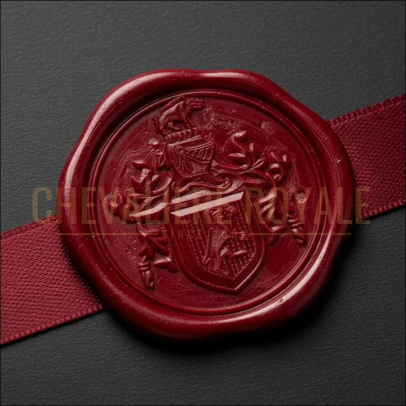 bague-argent-massif-ronde-avec-gravure-héraldique-l'empreinte-de-sceau-de-la-chevalière-royale-546