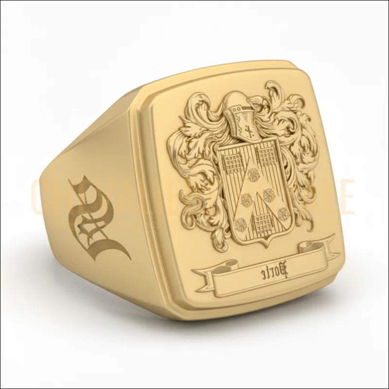 bague-sur-mesure-gravure-heraldique-chevaliere-royale