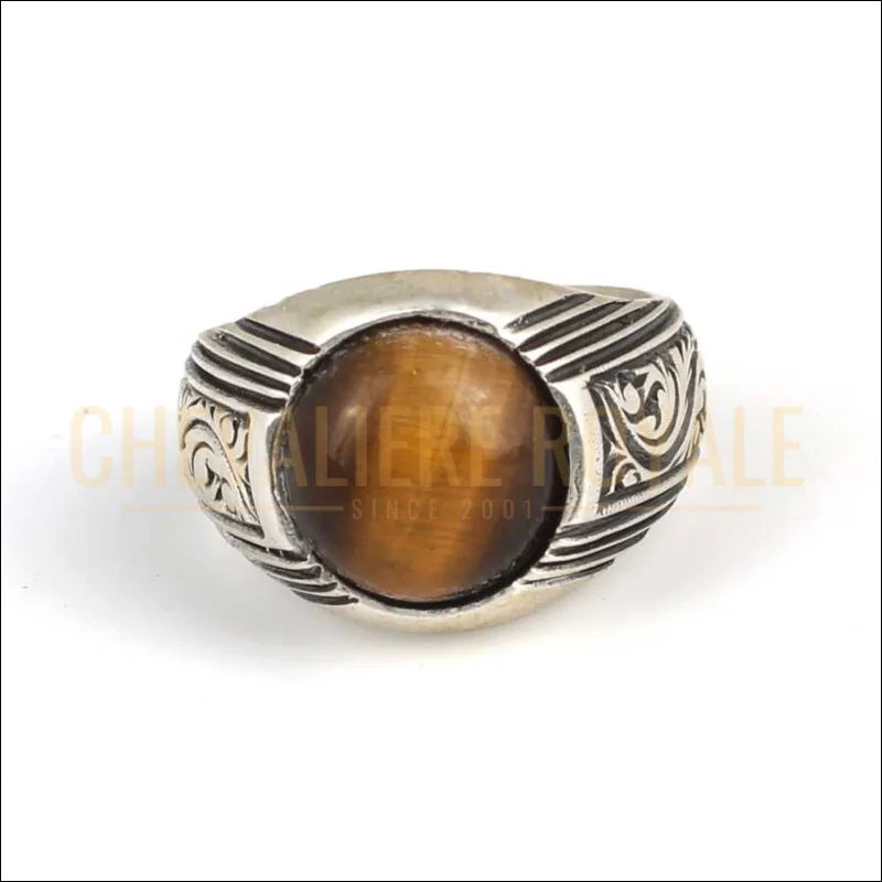 bague-pierre-oeil-de-tigre-chevaliere-prestige-royale-luxe