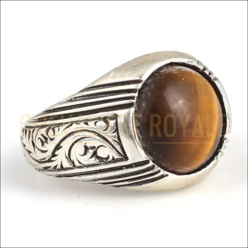 bague-pierre-oeil-de-tigre-chevaliere-prestige-royale-13