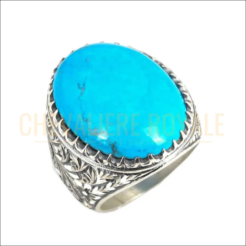 grosse-chevaliere-argent-bague-pierre-turquoise-pour-hommes-chevaliere-royale-45