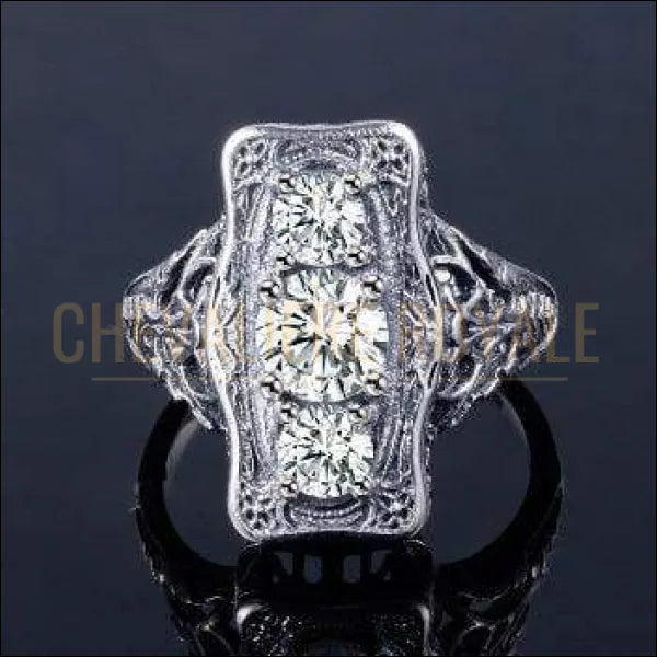 Chevalière pour femme argent pierre zircon la pièce maîtresse bijoux 925