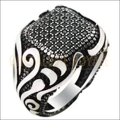 Chevalière pour homme argent 