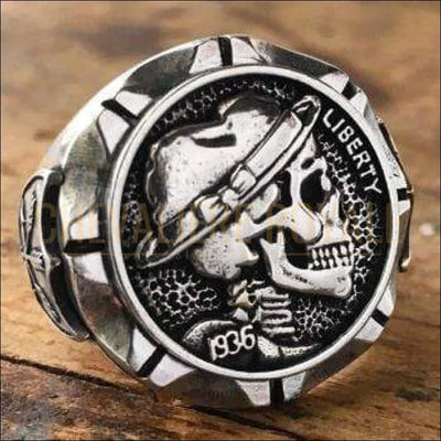 Chevalier Royale Crane tete de mort 