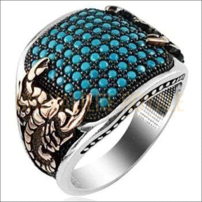 Chevalière pour homme en argent la puissance du scorpion - Chevalière Royale 