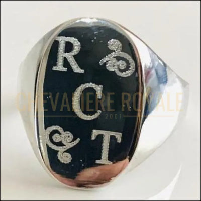 Chevalière pour homme personnalisé  en argent personnalisable gravure offerte