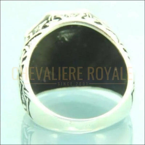 Chevalière pour homme en argent sans pierre conception du tricot pas cher bijou bague 