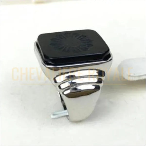 Chevalière pour homme en argent sublime pierre d'ONYX 20 mm