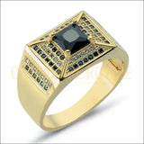 Chevalière pour homme en or massif 14K la touche de perfection