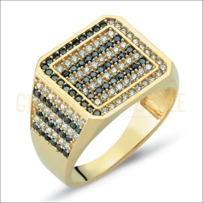 bague-homme-or-jaune-luxe-chevaliere-royale-pierre-pas-cher