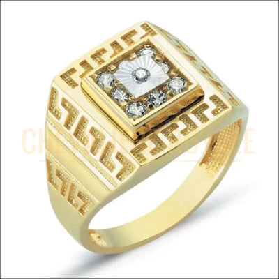 bague-luxe-pierre-noir-chevaliere-hommes-chevaliere-royale-pas-cher