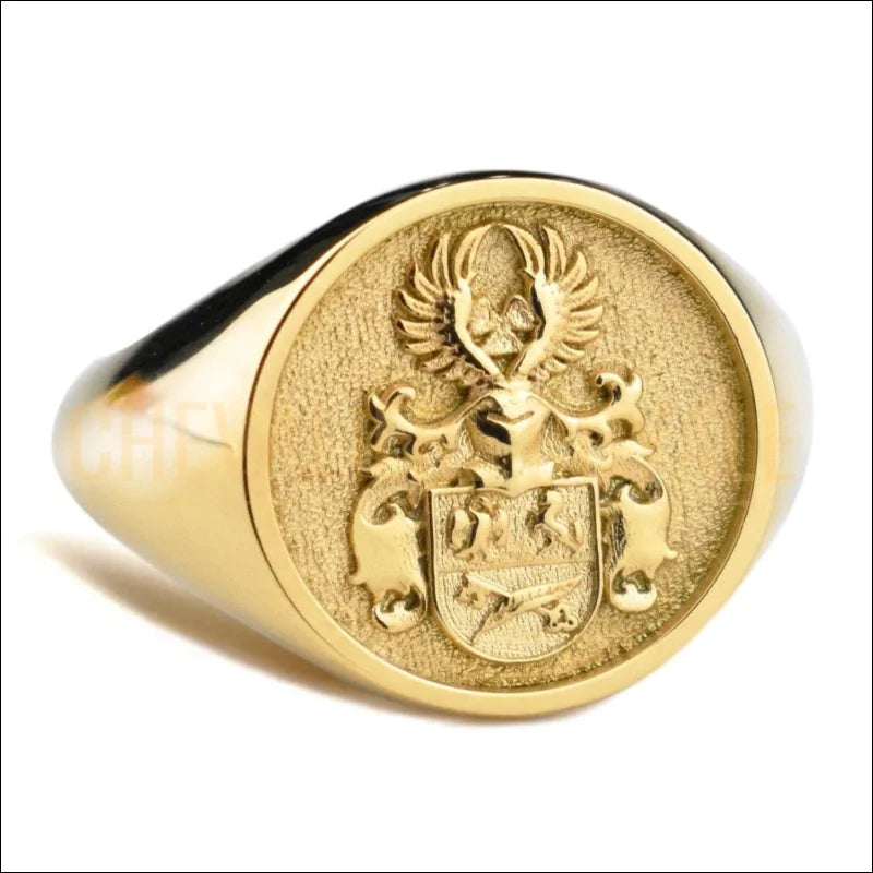 Chevalière gravée – Armoiries, blason et personnalisation-Chevaliere-Royale-25