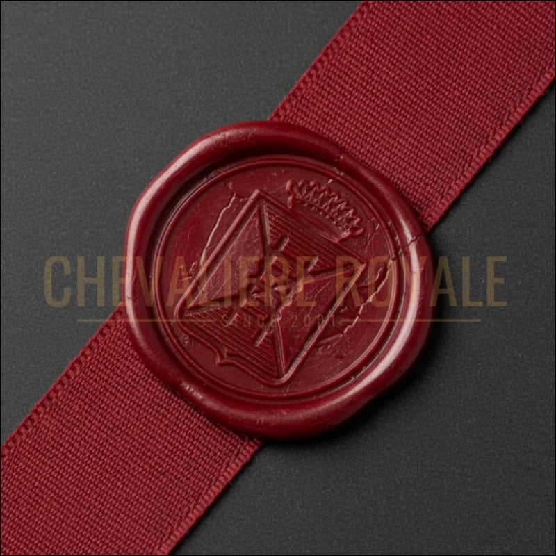 bague-avec-gravure-héraldique-l'empreinte-de-sceau-de-la-chevalière-royale-
