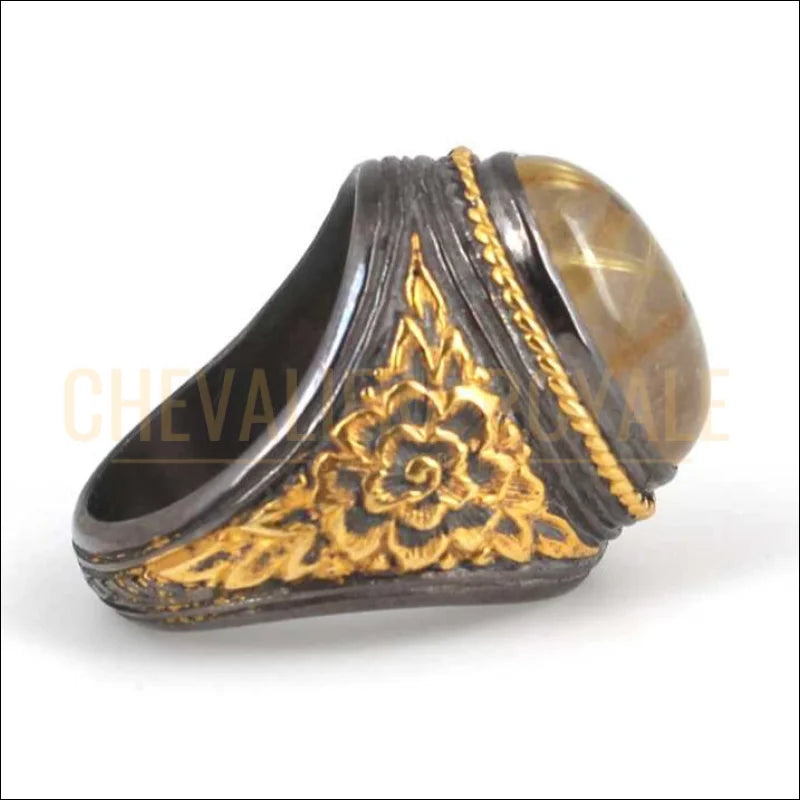 grosse-chevalier-pour-hommes-avec-pierre-ovale-pas-cher-chevaliere-royale-prestige