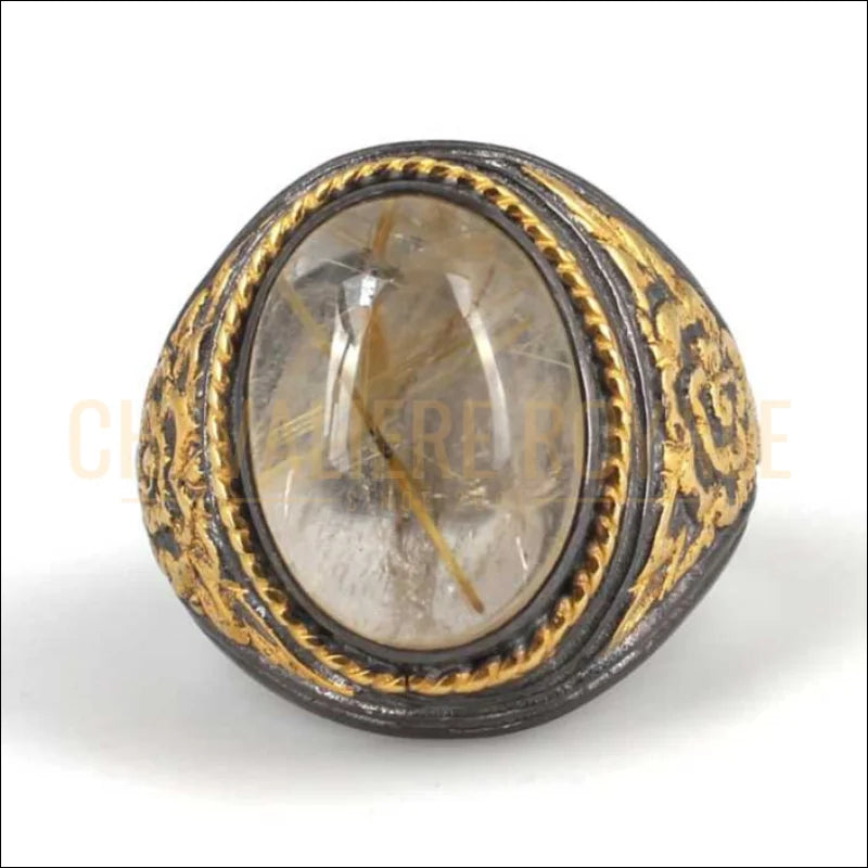 chevalier-pour-hommes-avec-pierre-ovale-pas-cher-chevaliere-royale-prestige-45