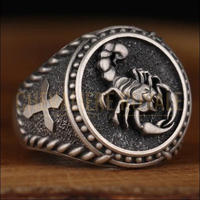 Chevaliere scorpion Chevaliere Royale