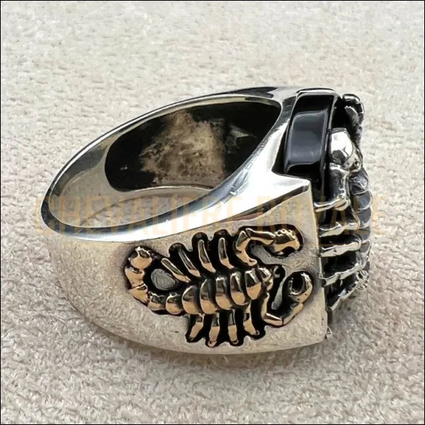 Chevaliere scorpion hotsell